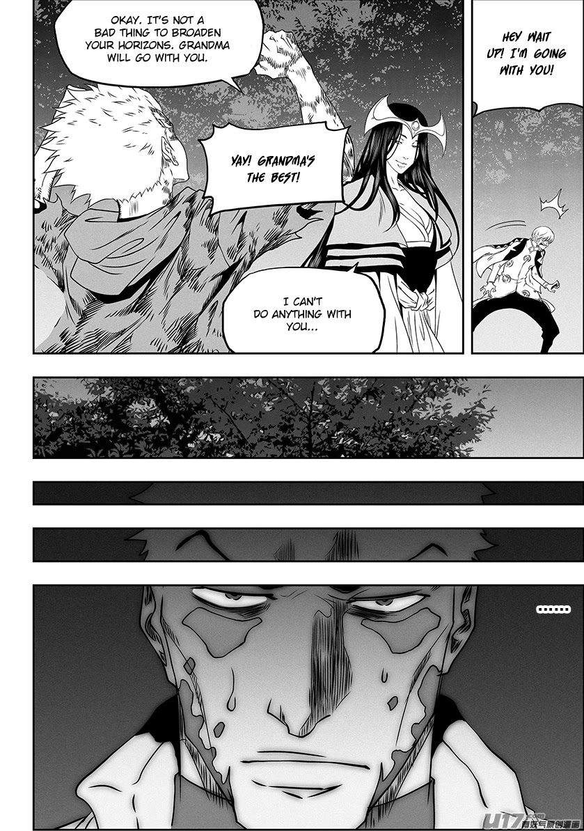 Autophagy Regulation Chapter 315 page 9 - Chapter 315