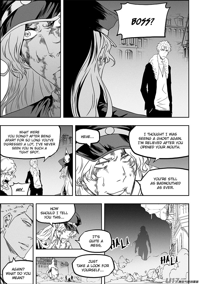 Autophagy Regulation Chapter 316 page 10 - Chapter 316