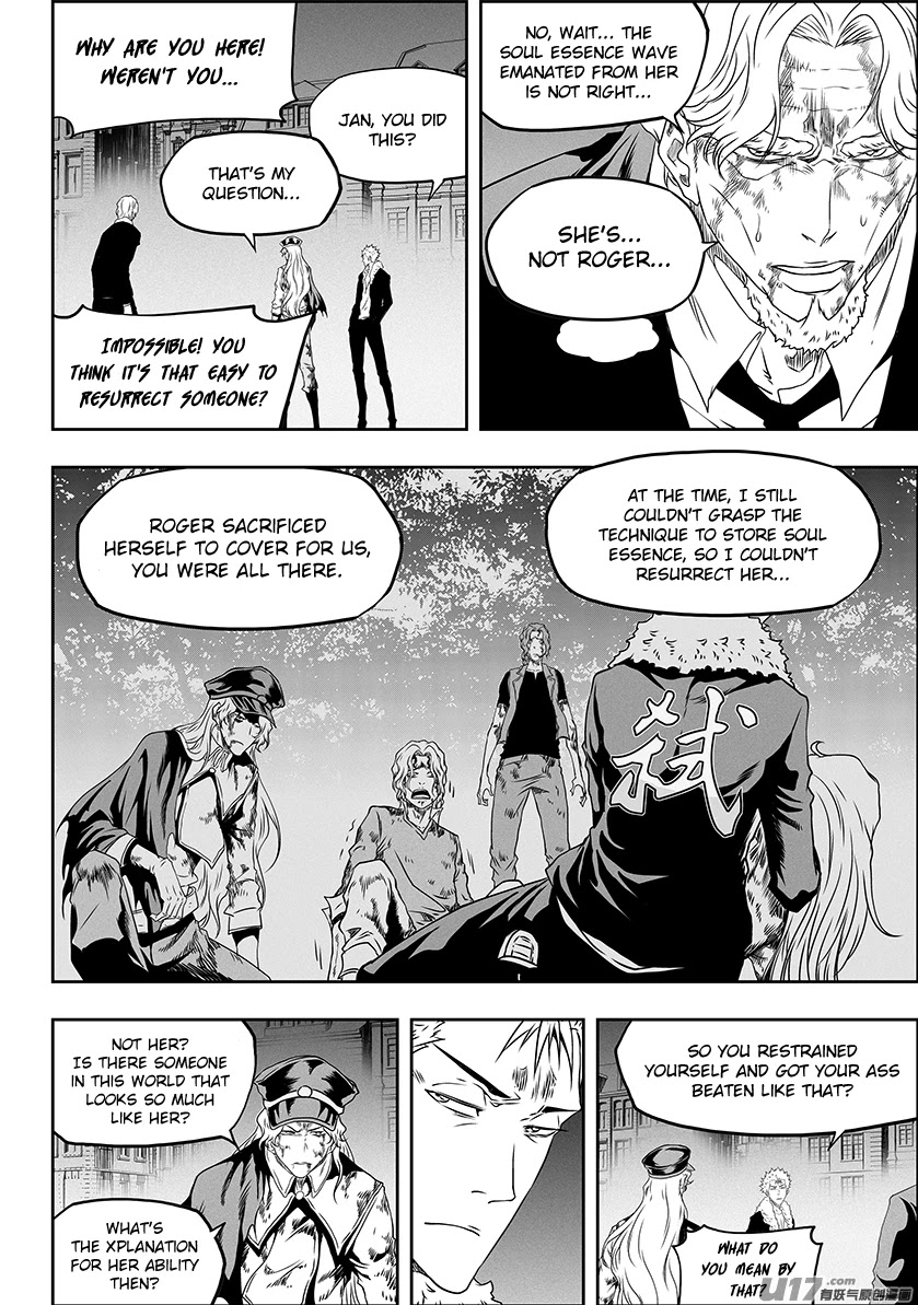 Autophagy Regulation Chapter 316 page 12 - Chapter 316