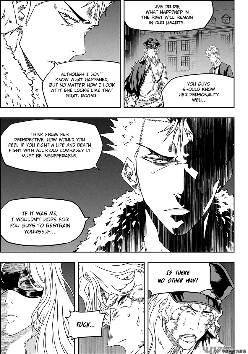 Autophagy Regulation Chapter 316 page 13 - Chapter 316