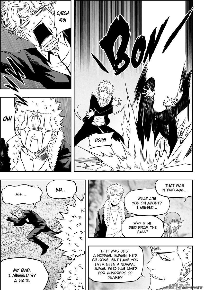 Autophagy Regulation Chapter 316 page 3 - Chapter 316
