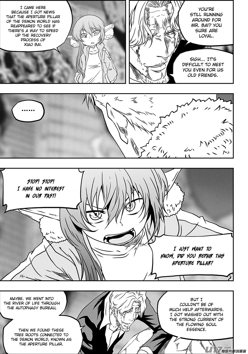 Autophagy Regulation Chapter 316 page 5 - Chapter 316