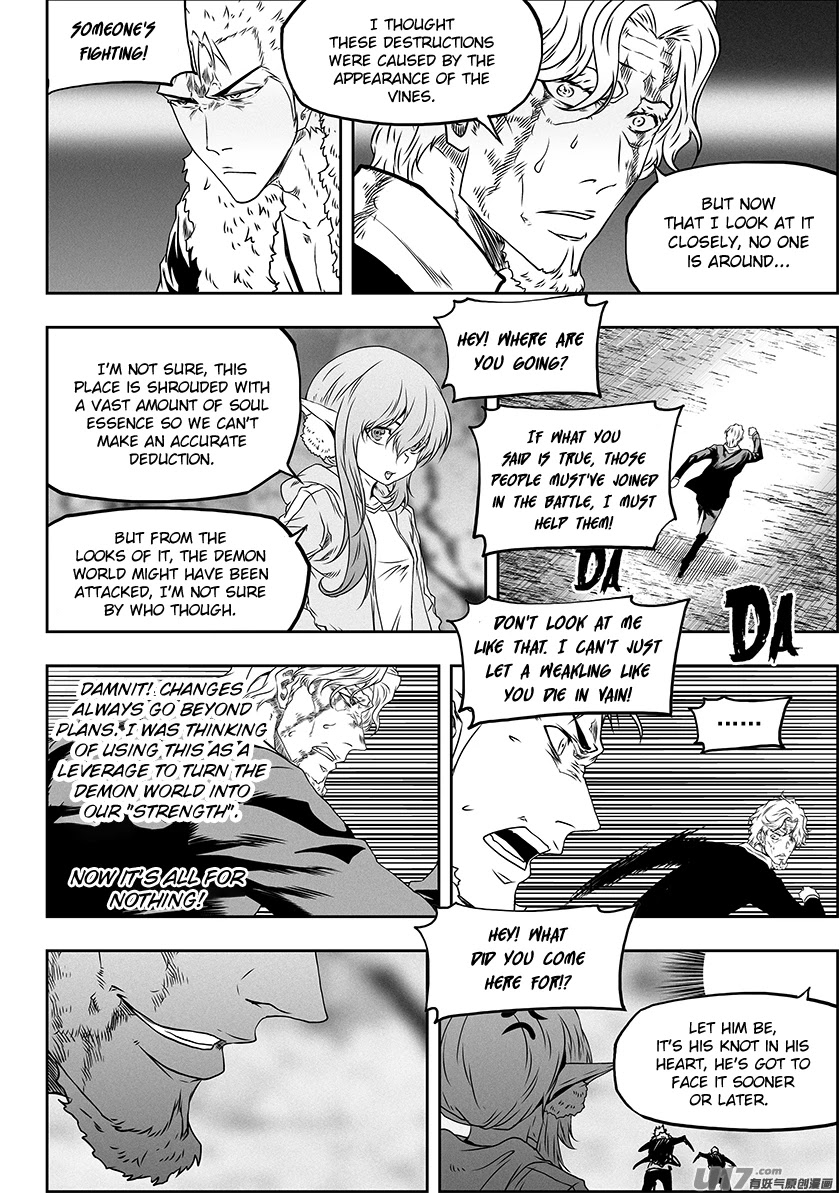 Autophagy Regulation Chapter 316 page 7 - Chapter 316