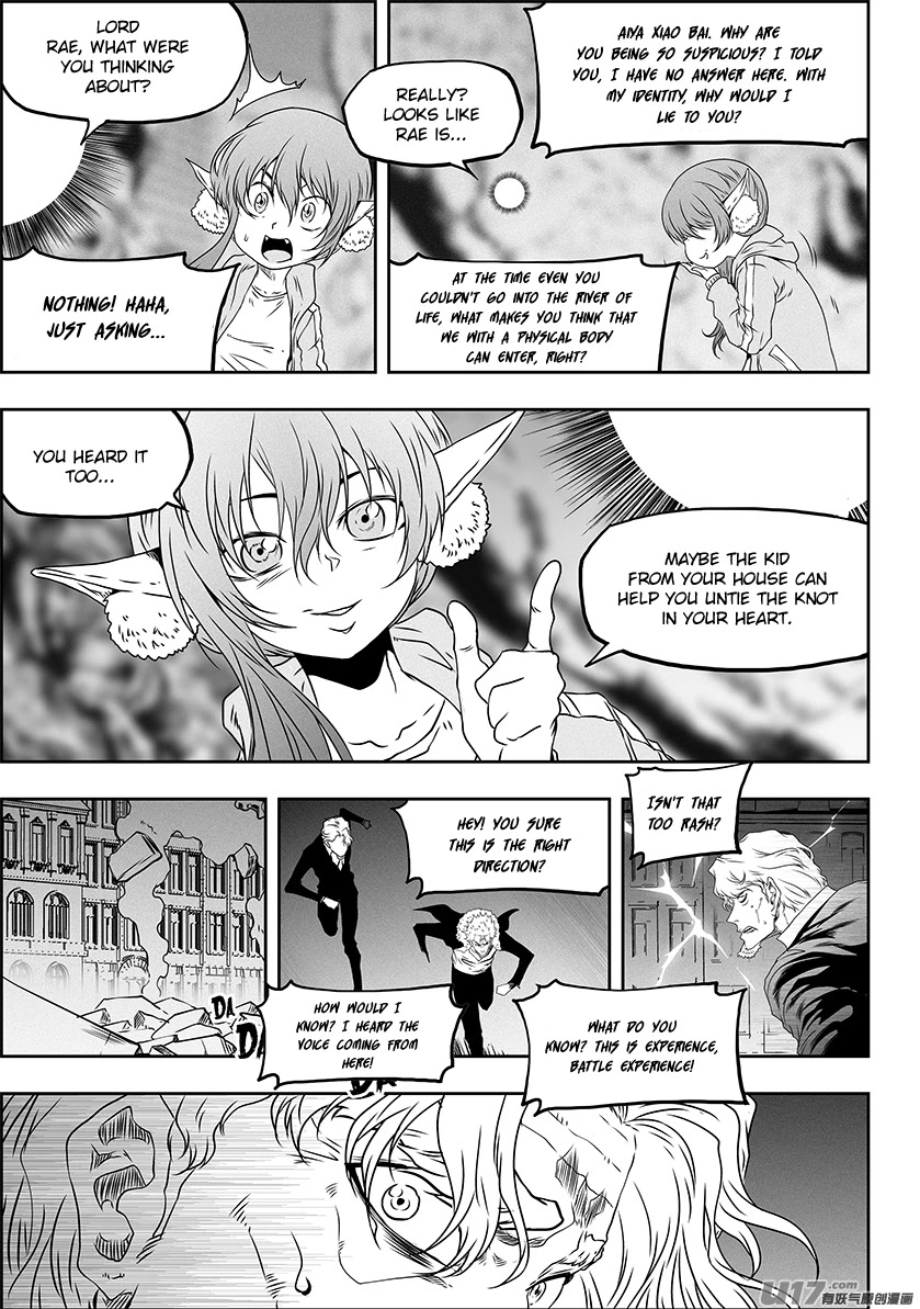 Autophagy Regulation Chapter 316 page 8 - Chapter 316
