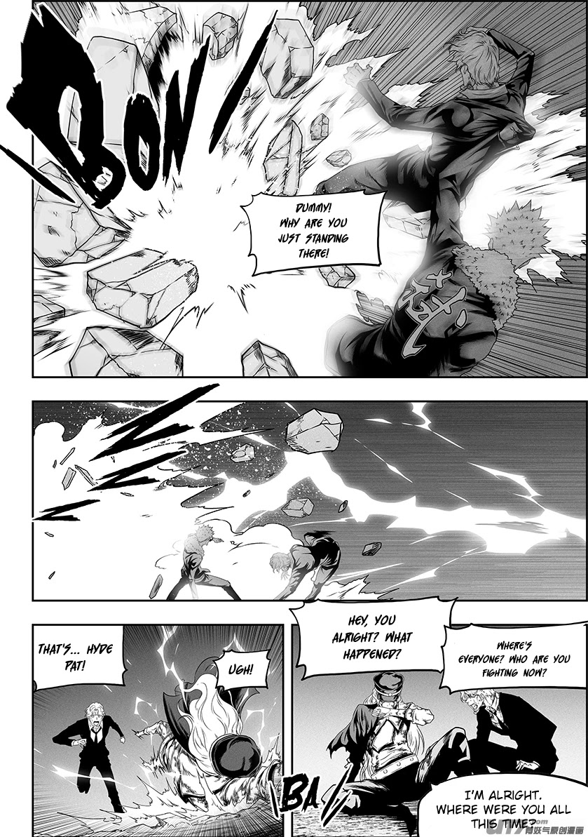 Autophagy Regulation Chapter 316 page 9 - Chapter 316