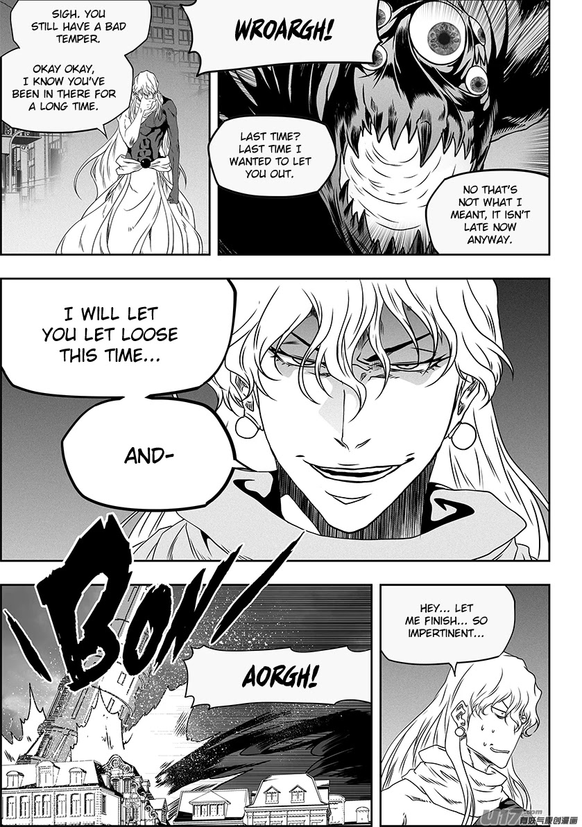 Autophagy Regulation Chapter 317 page 14 - Chapter 317