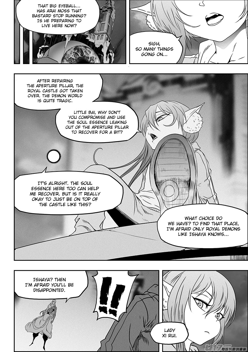 Autophagy Regulation Chapter 317 page 15 - Chapter 317
