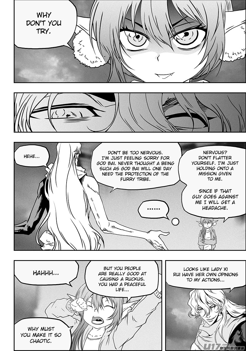 Autophagy Regulation Chapter 317 page 17 - Chapter 317