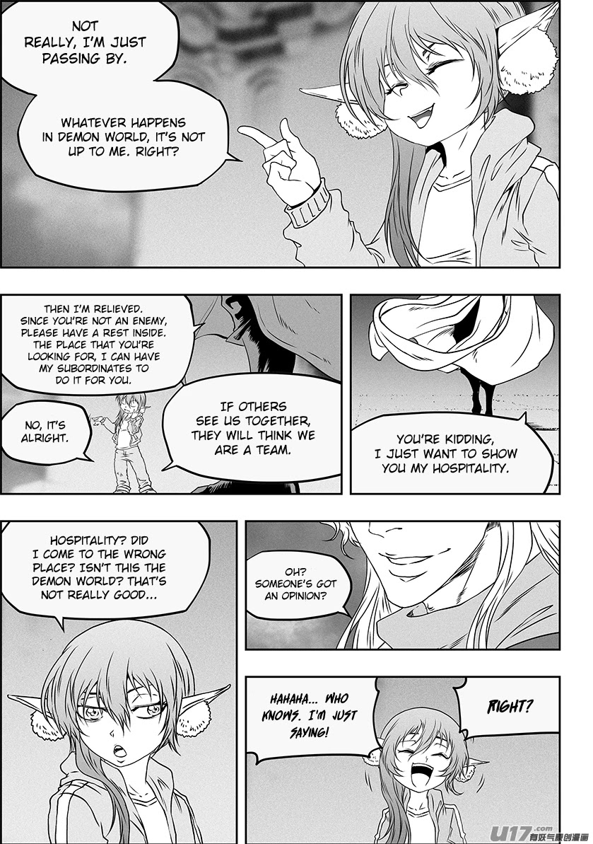Autophagy Regulation Chapter 317 page 18 - Chapter 317