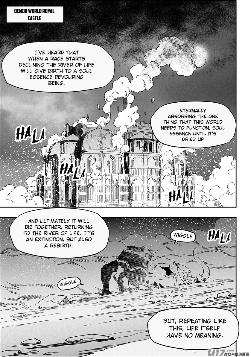 Autophagy Regulation Chapter 317 page 3 - Chapter 317