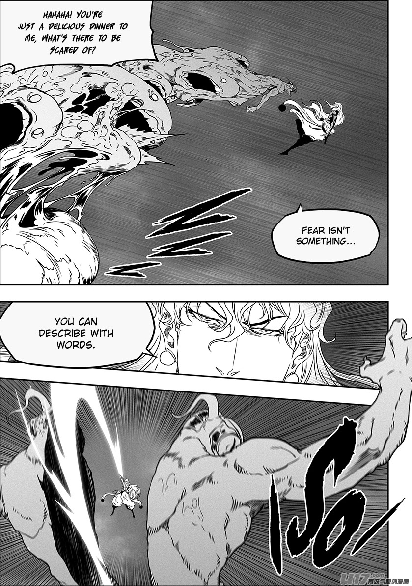 Autophagy Regulation Chapter 317 page 5 - Chapter 317
