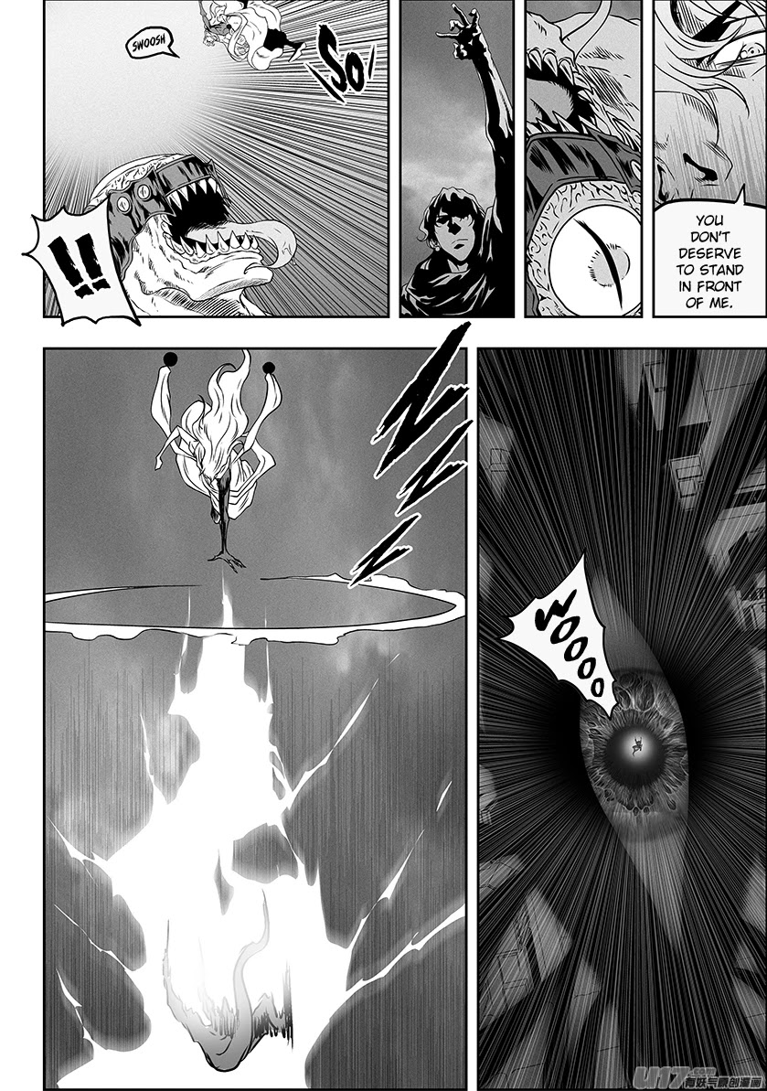 Autophagy Regulation Chapter 317 page 8 - Chapter 317
