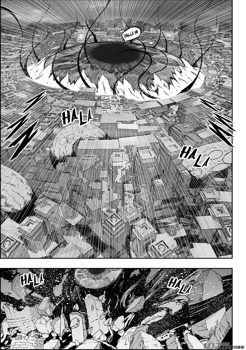 Autophagy Regulation Chapter 317 page 9 - Chapter 317