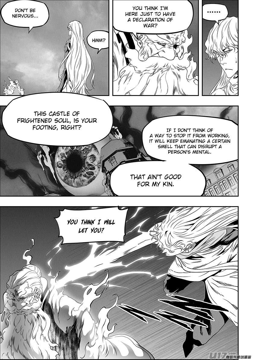 Autophagy Regulation Chapter 318 page 11 - Chapter 318
