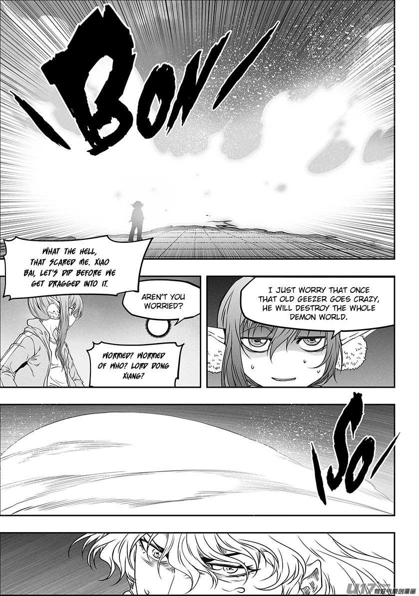 Autophagy Regulation Chapter 318 page 12 - Chapter 318