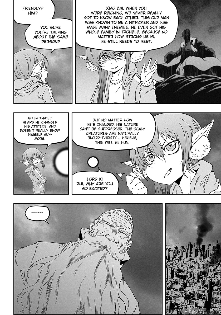 Autophagy Regulation Chapter 318 page 4 - Chapter 318