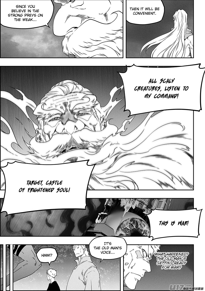 Autophagy Regulation Chapter 318 page 7 - Chapter 318