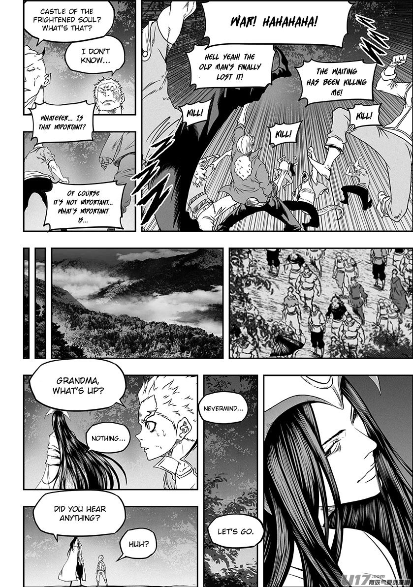 Autophagy Regulation Chapter 318 page 8 - Chapter 318