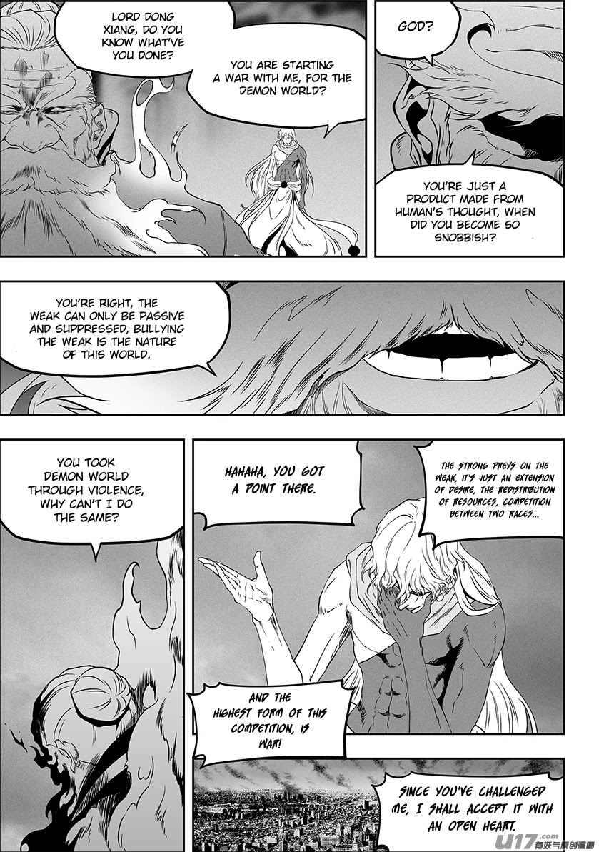 Autophagy Regulation Chapter 318 page 9 - Chapter 318