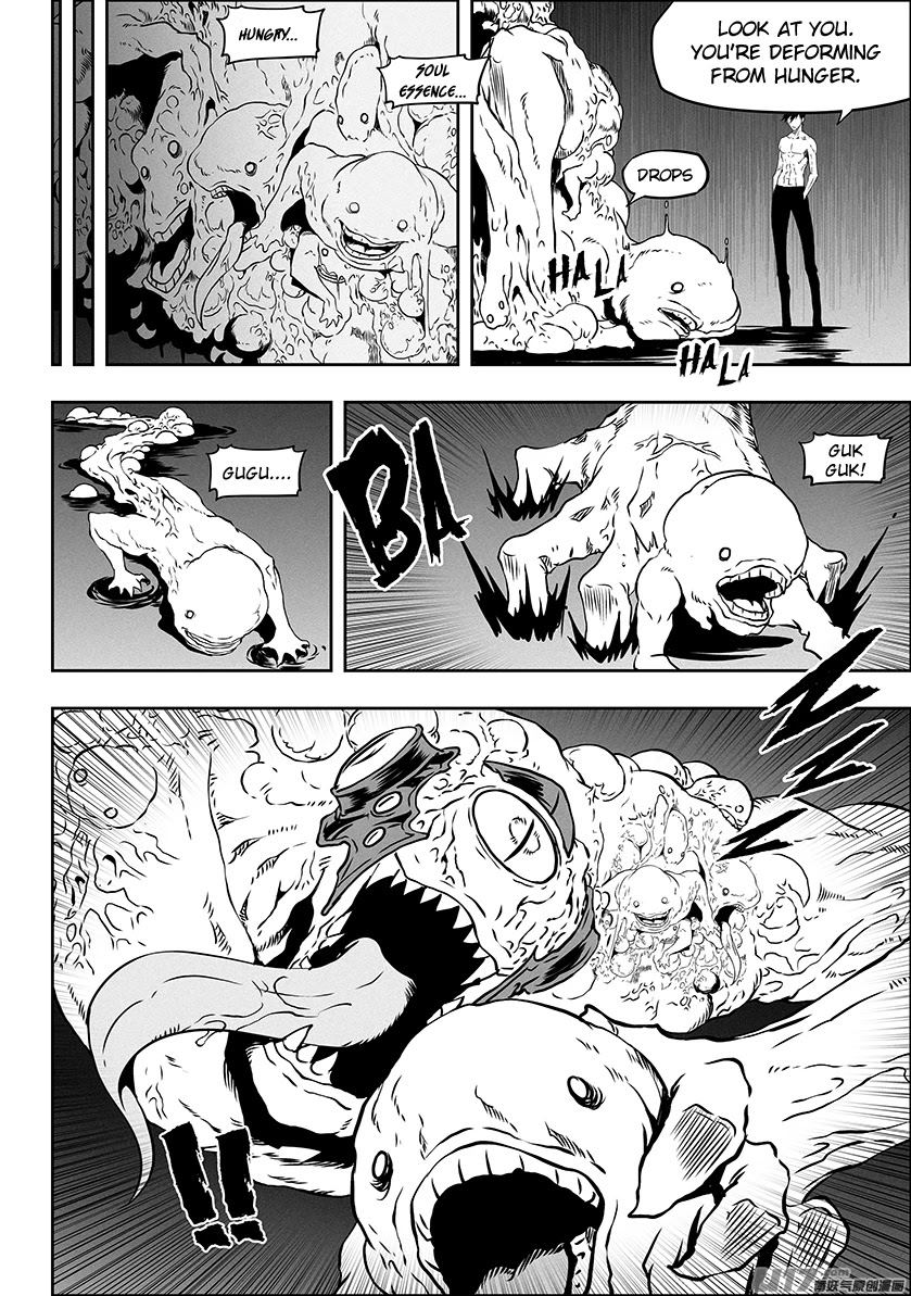 Autophagy Regulation Chapter 319 page 10 - Chapter 319
