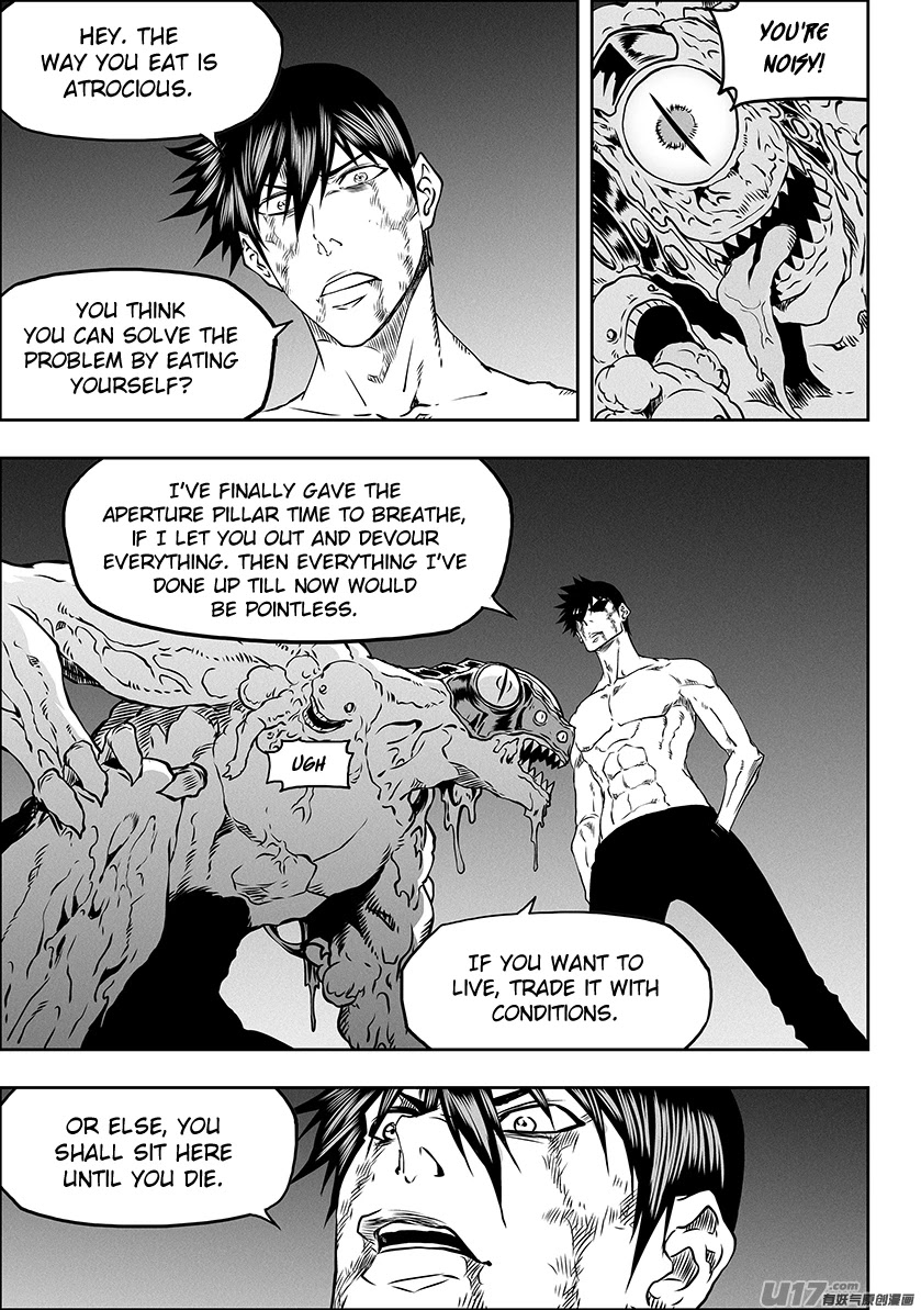 Autophagy Regulation Chapter 319 page 11 - Chapter 319