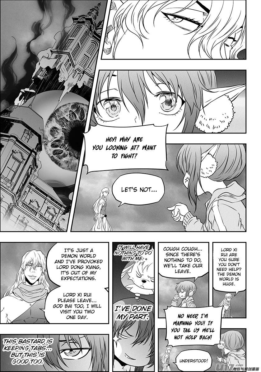 Autophagy Regulation Chapter 319 page 3 - Chapter 319