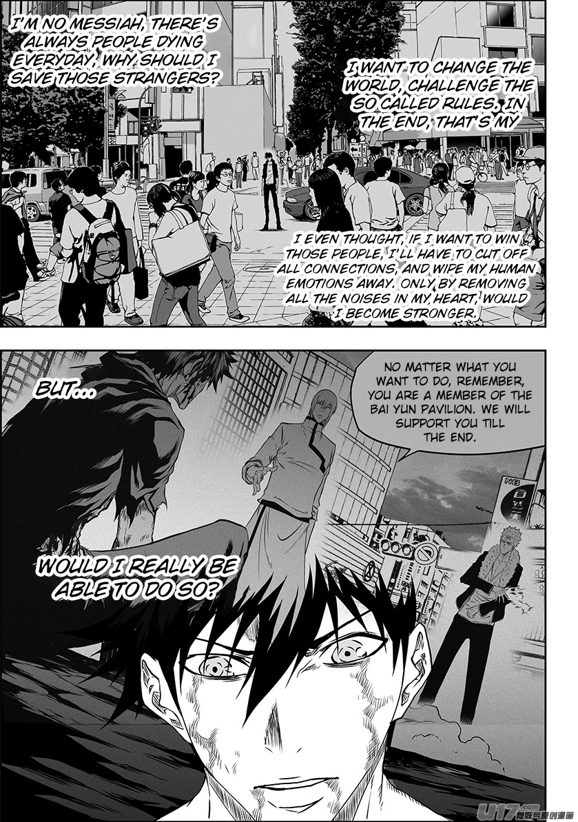 Autophagy Regulation Chapter 319 page 9 - Chapter 319