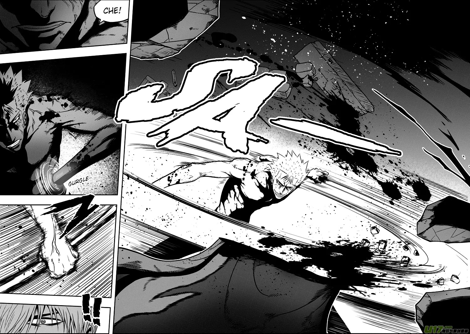 Autophagy Regulation Chapter 32 page 5 - Chapter 32: Neville vs Bai