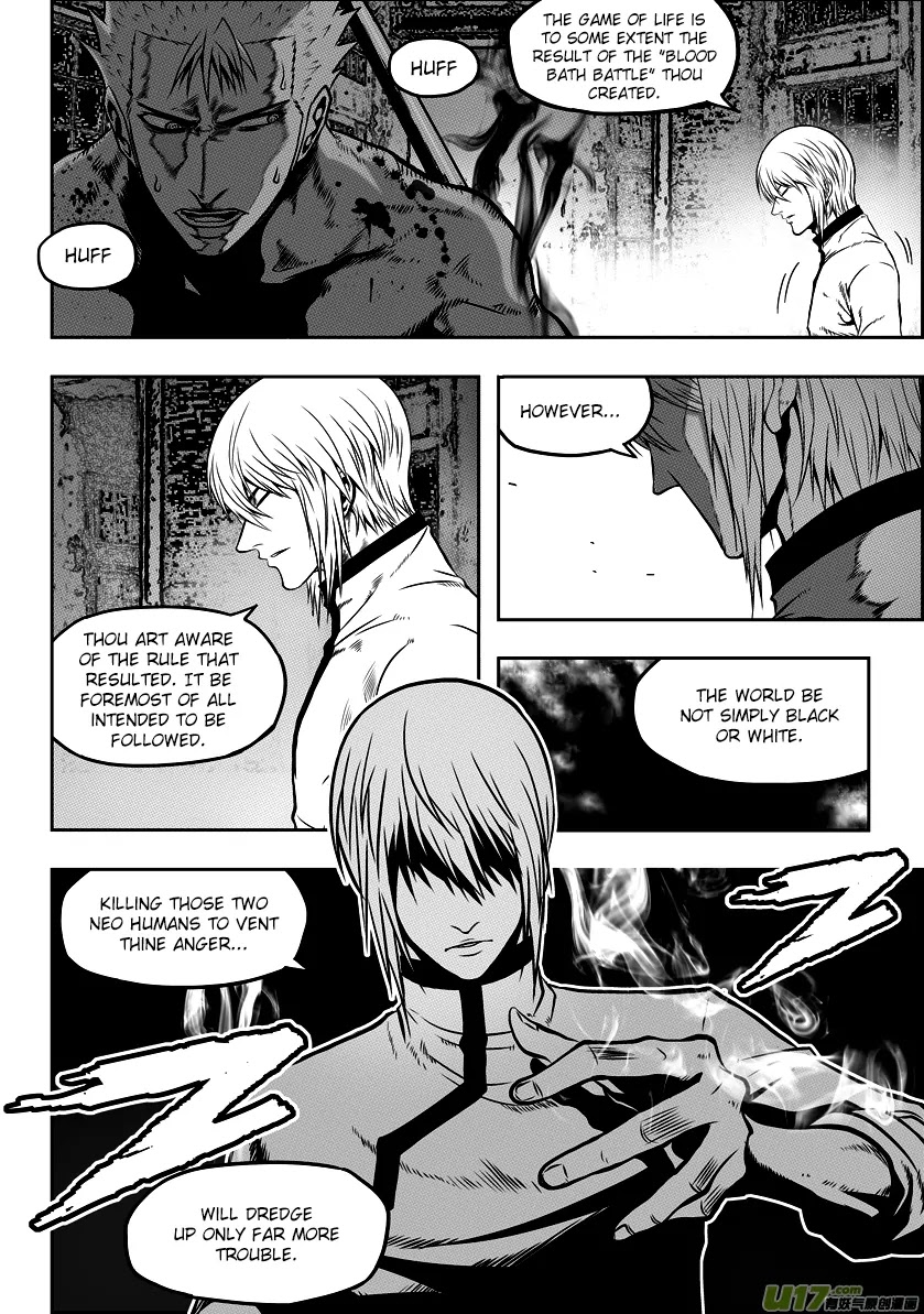Autophagy Regulation Chapter 32 page 7 - Chapter 32: Neville vs Bai