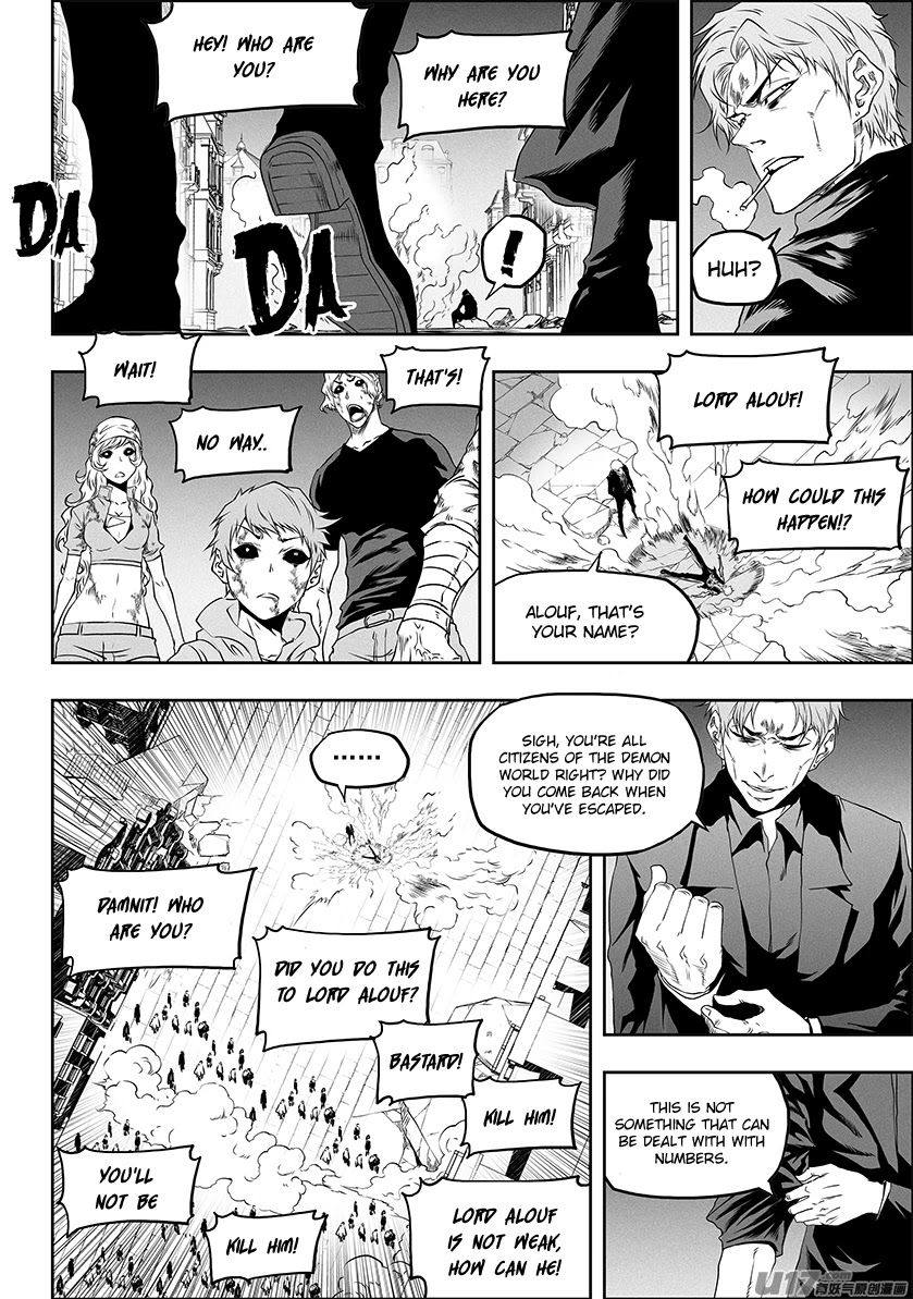 Autophagy Regulation Chapter 320 page 10 - Chapter 320
