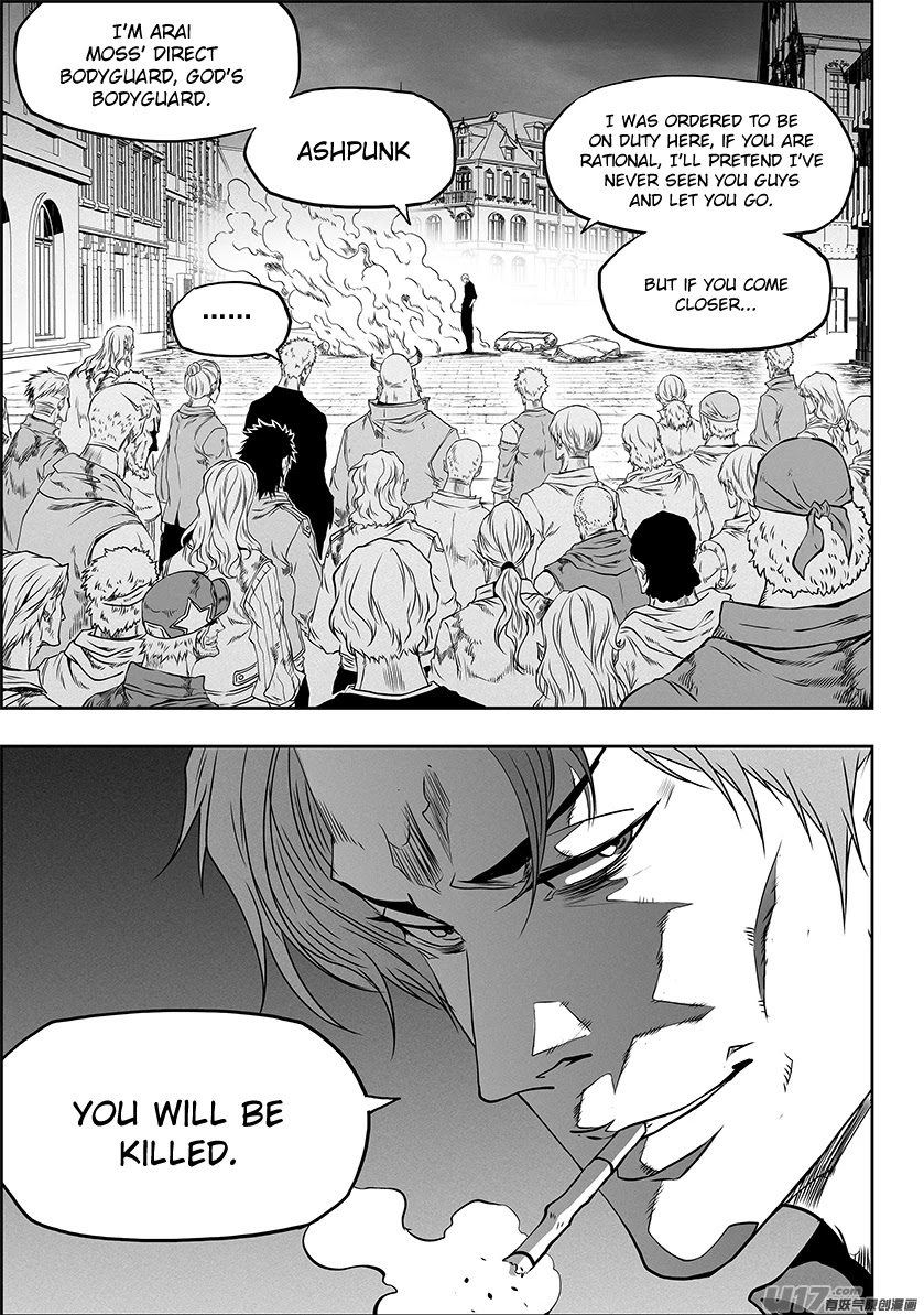 Autophagy Regulation Chapter 320 page 11 - Chapter 320