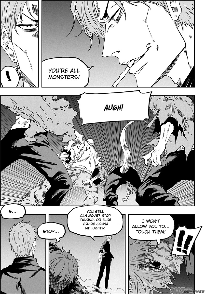 Autophagy Regulation Chapter 320 page 13 - Chapter 320