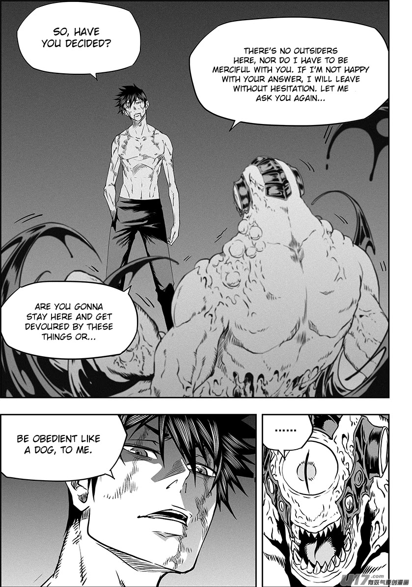 Autophagy Regulation Chapter 320 page 3 - Chapter 320