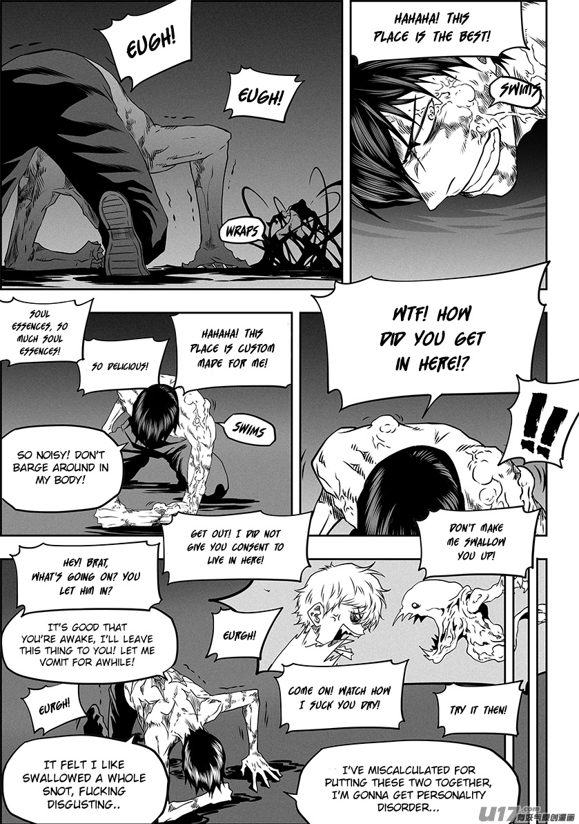 Autophagy Regulation Chapter 320 page 8 - Chapter 320