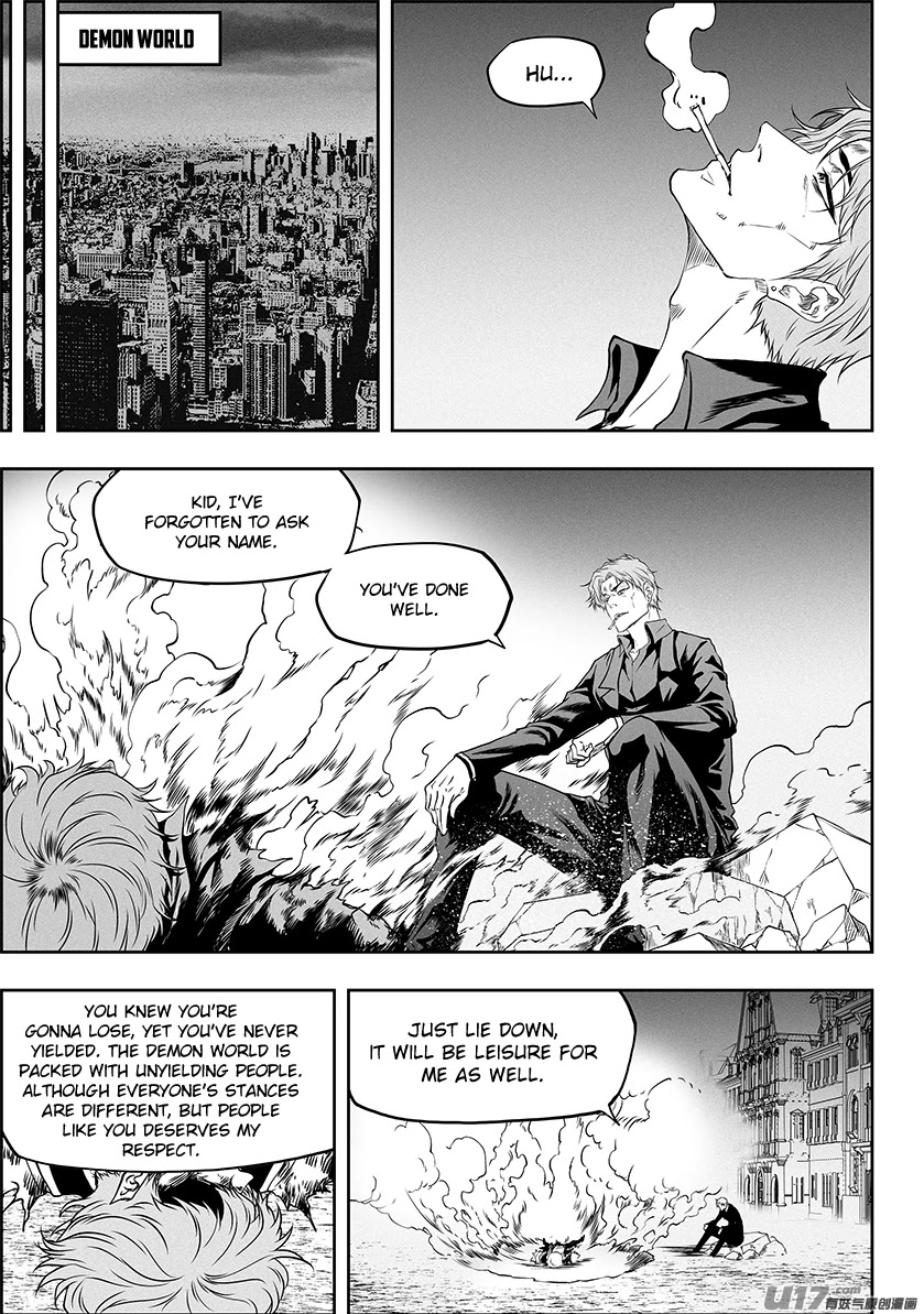 Autophagy Regulation Chapter 320 page 9 - Chapter 320