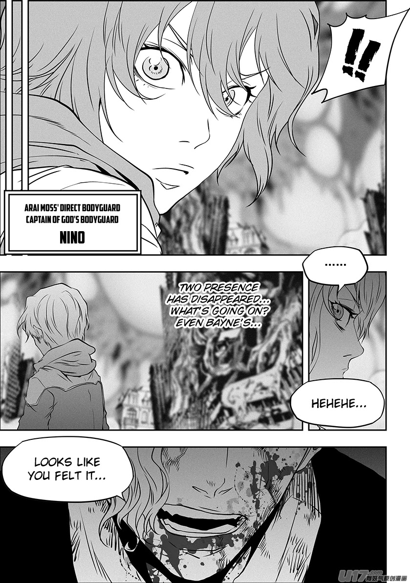 Autophagy Regulation Chapter 323 page 19 - Chapter 323