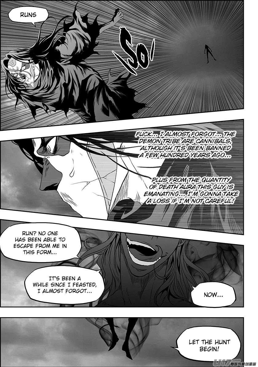 Autophagy Regulation Chapter 323 page 7 - Chapter 323