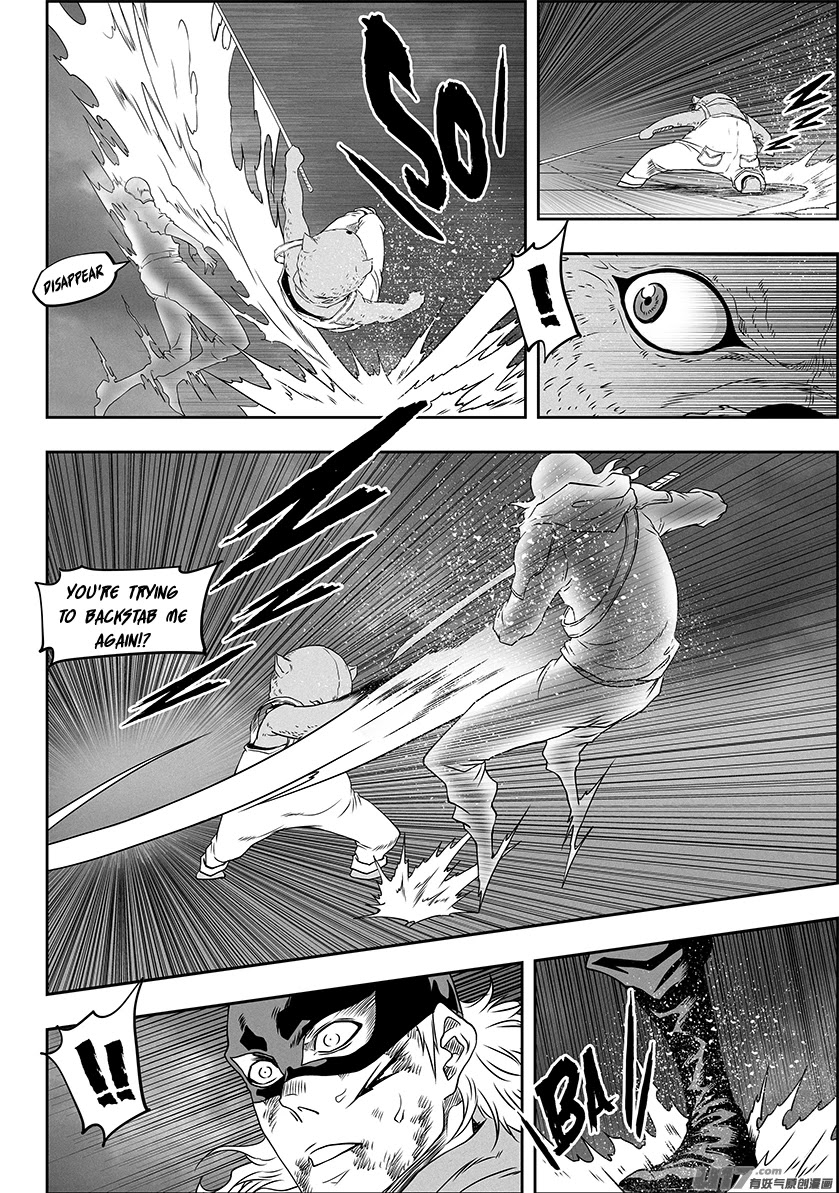 Autophagy Regulation Chapter 324 page 10 - Chapter 324