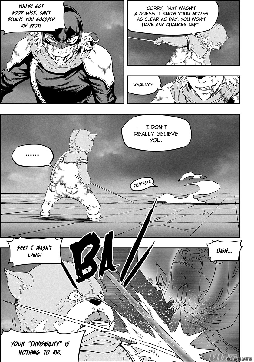 Autophagy Regulation Chapter 324 page 11 - Chapter 324