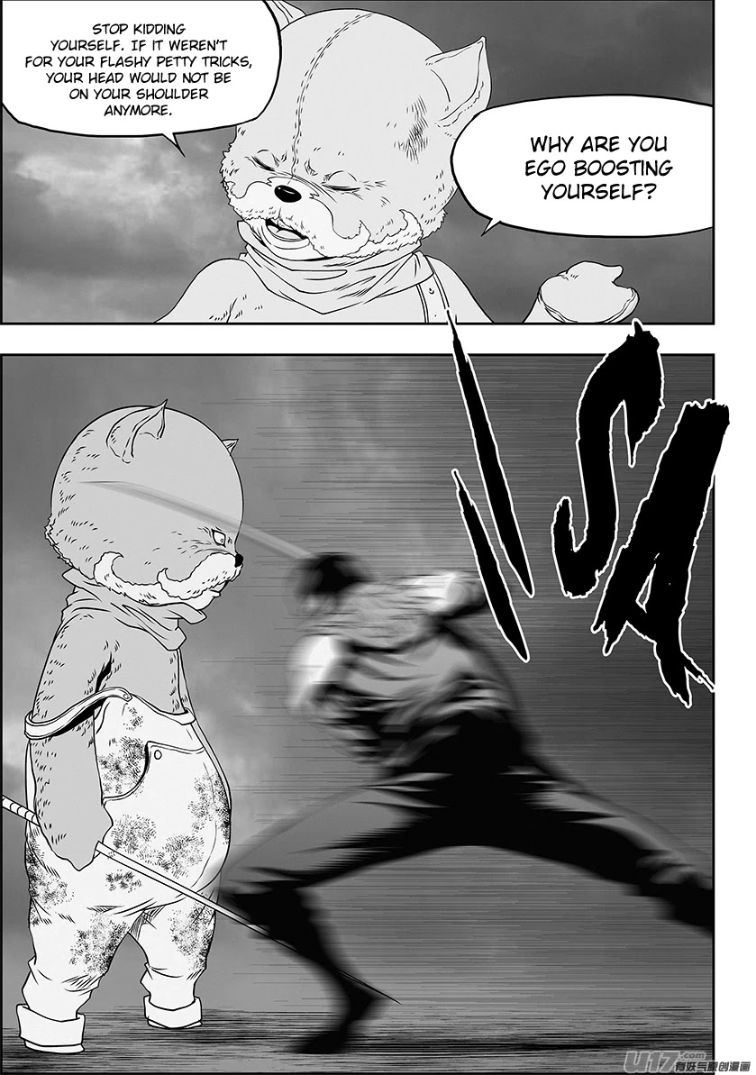 Autophagy Regulation Chapter 324 page 17 - Chapter 324