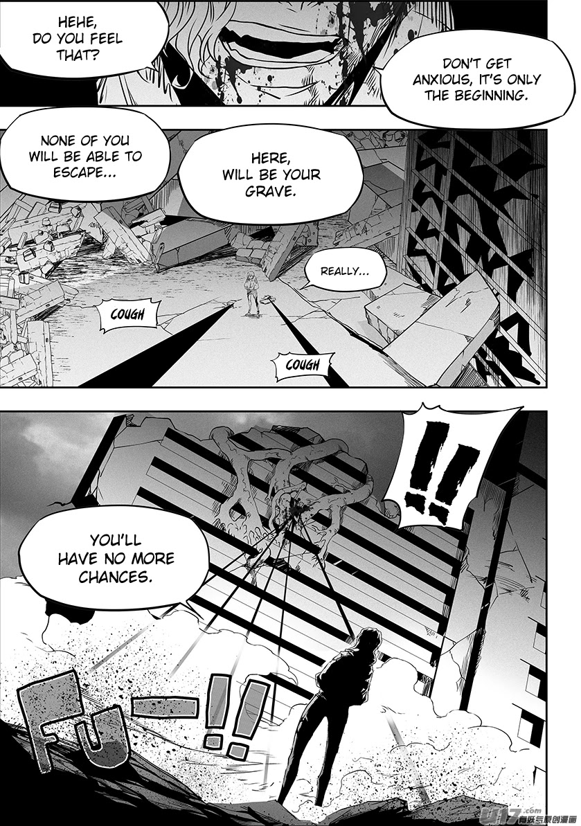 Autophagy Regulation Chapter 324 page 3 - Chapter 324