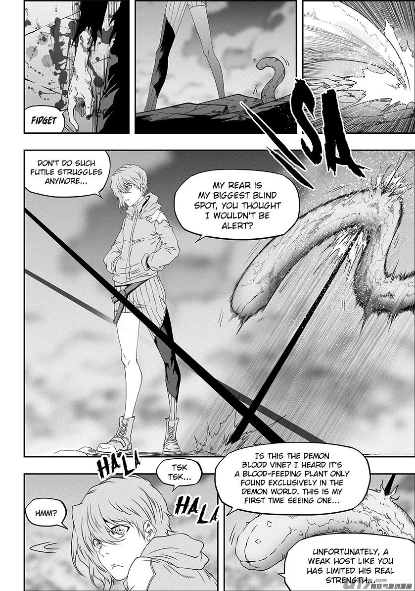 Autophagy Regulation Chapter 324 page 4 - Chapter 324