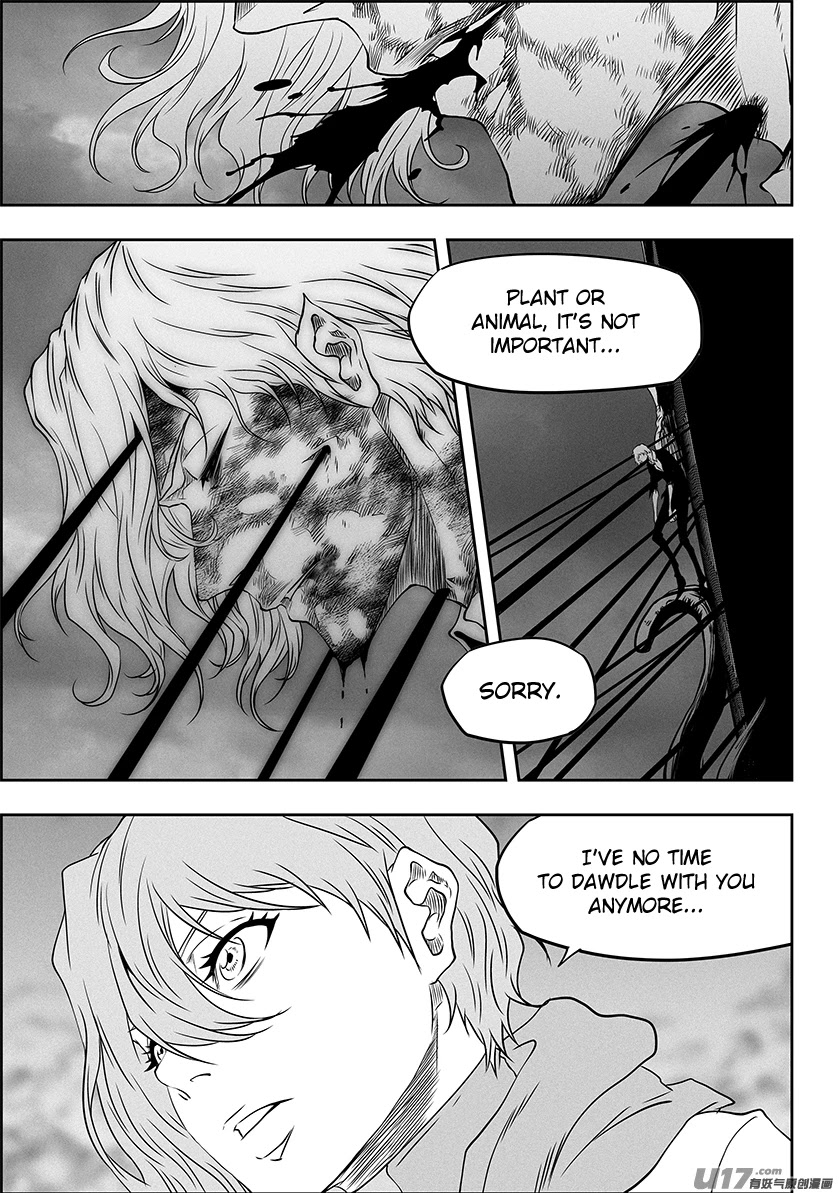 Autophagy Regulation Chapter 324 page 7 - Chapter 324