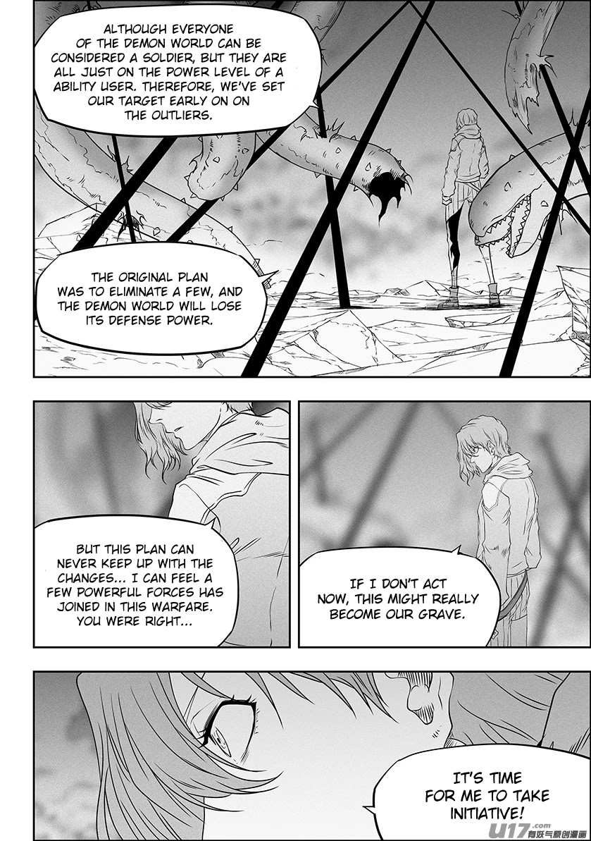 Autophagy Regulation Chapter 324 page 8 - Chapter 324