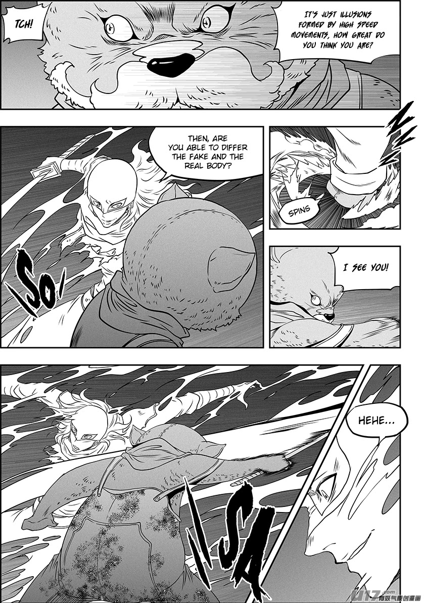 Autophagy Regulation Chapter 325 page 11 - Chapter 325