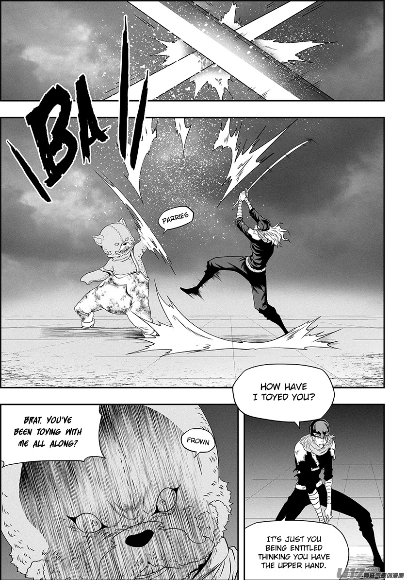 Autophagy Regulation Chapter 325 page 3 - Chapter 325