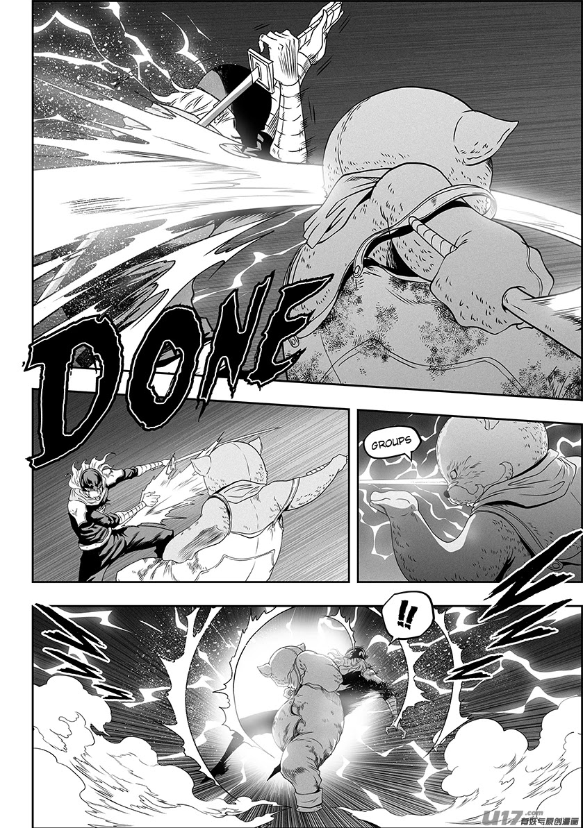 Autophagy Regulation Chapter 325 page 6 - Chapter 325