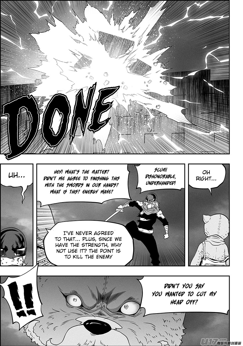 Autophagy Regulation Chapter 325 page 7 - Chapter 325