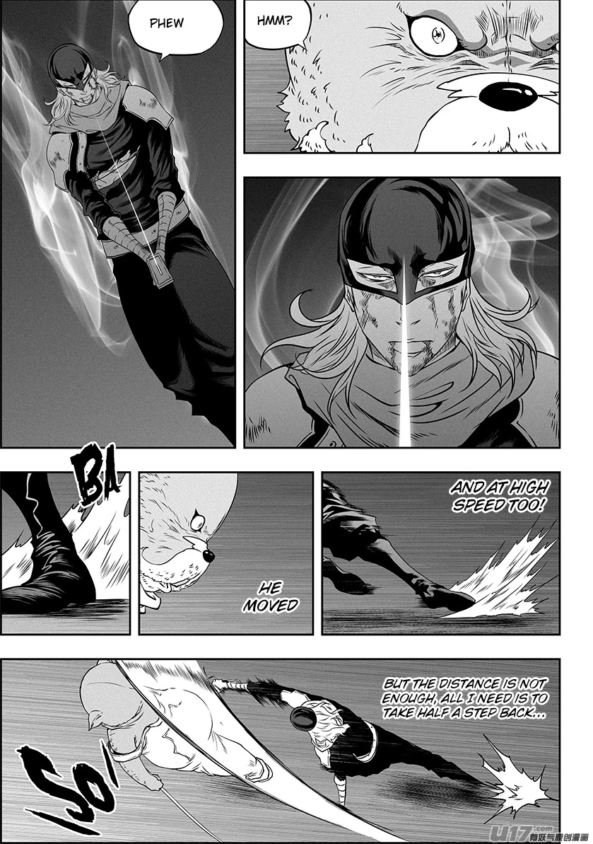 Autophagy Regulation Chapter 325 page 9 - Chapter 325