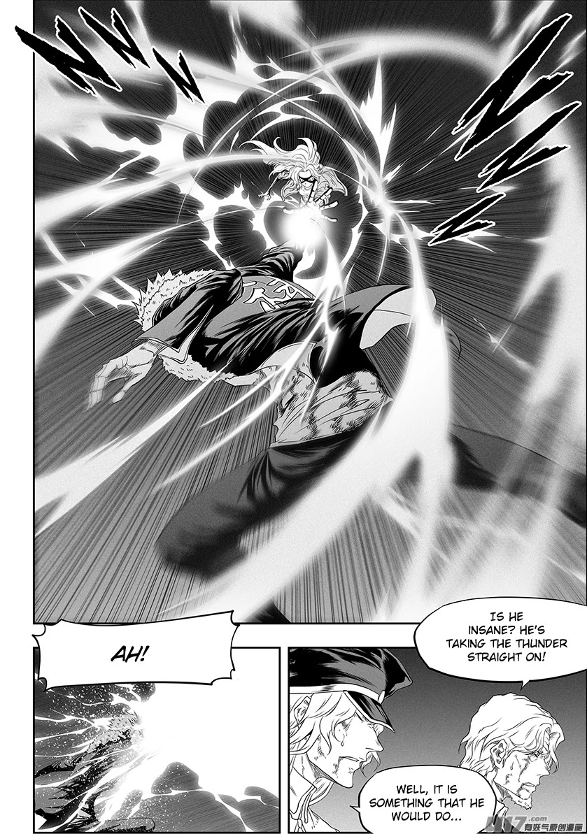 Autophagy Regulation Chapter 326 page 10 - Chapter 326